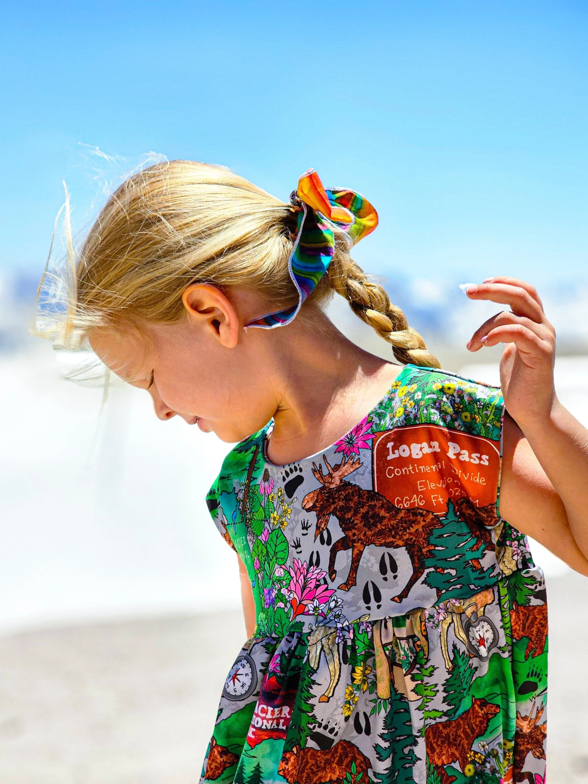 Organic Gold is Golden 5T Sweater Dress — SewLoveCo